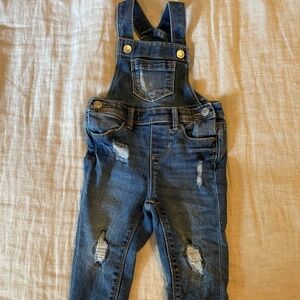 Stretchy Jean overalls